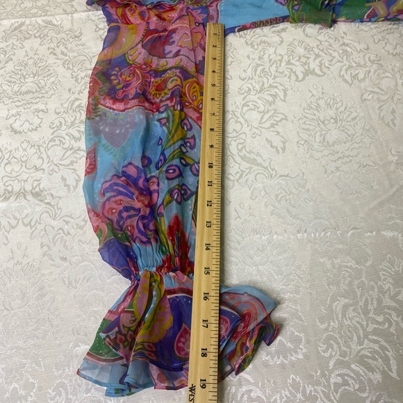 Zimmerman lovestruck silk dress - Picture 10 of 11